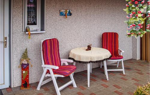 Viesnīcas āriene, Holiday Home Am Wiesengrund W in Locknitz