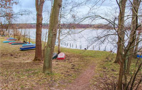 Viesnīcas āriene, Holiday Home Am Wiesengrund W in Locknitz