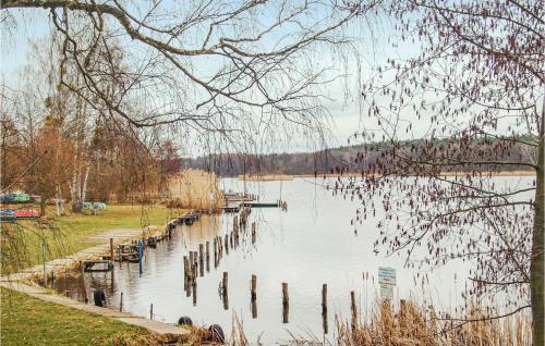 Viesnīcas āriene, Holiday Home Am Wiesengrund W in Locknitz
