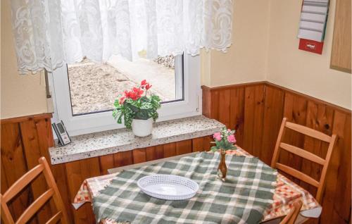 virtuve, Holiday Home Am Wiesengrund W in Locknitz