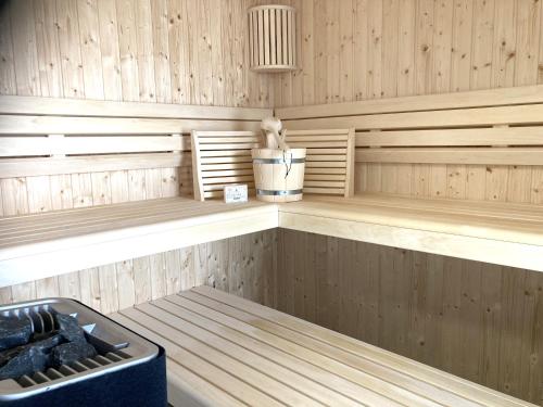 Sauna, "Meeresjuwel" Amberly in Dahme