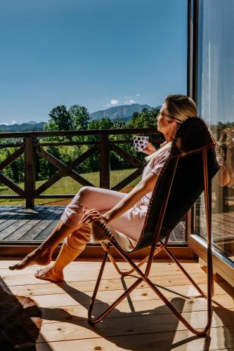 Jurta na Wypasie - luksusowy namiot z widokiem na góry - Jacuzzi, Sauna, Split AC, Private, Star View, Zakopane (zdjęcie 9)