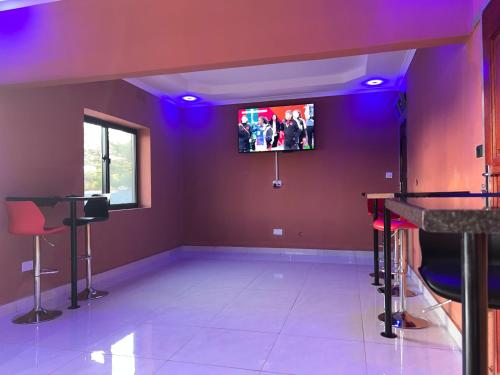 The wish executive lodge in คาฟู