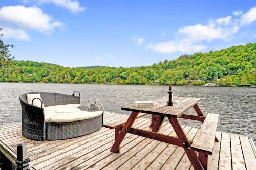 Lac Laurel Access Spa & Nature in Wentworth-Nord (QC)