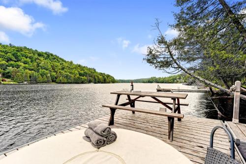 Lac Laurel Access Spa & Nature in Wentworth-Nord (QC)