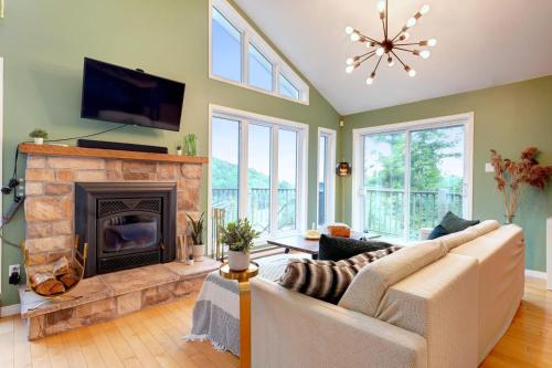 Lac Laurel Access Spa & Nature in Wentworth-Nord (QC)