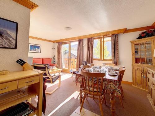 Appartement Spacieux · Pied des Pistes · Balcon Terrasse · Parking Couvert · 6 Pers · Les Belleville in Villarencel