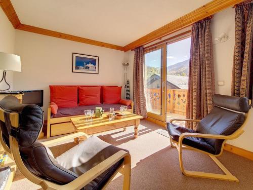 Appartement Spacieux · Pied des Pistes · Balcon Terrasse · Parking Couvert · 6 Pers · Les Belleville in Villarencel