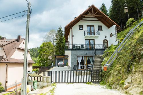 A szálláshely kívülről, Apartament na Skalistej Dolinie in Czorsztyn