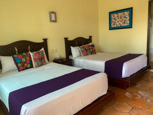 1 double bed