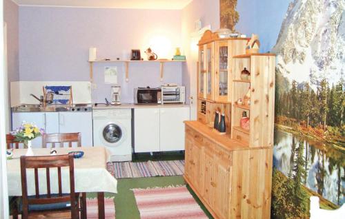 virtuve, Holiday Home Lovang Stromsnasbruk in Kvinnhult