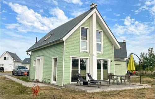 Nice home in OstseeResort Olpenitz w/ Sauna WiFi and 2 Bedrooms