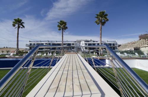 tuin, Ocean View by Mar Holidays in Arenales Del Sol