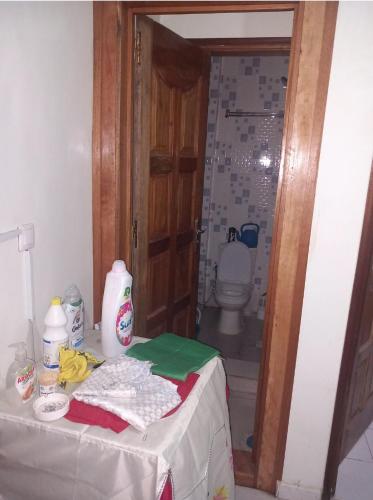 Badkamer, Maison Téranga (Maison Teranga) in Grand Dakar