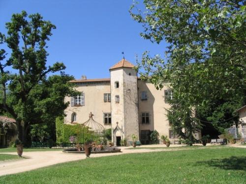 Chateau De La Chassaigne - Location saisonnière - Thiers