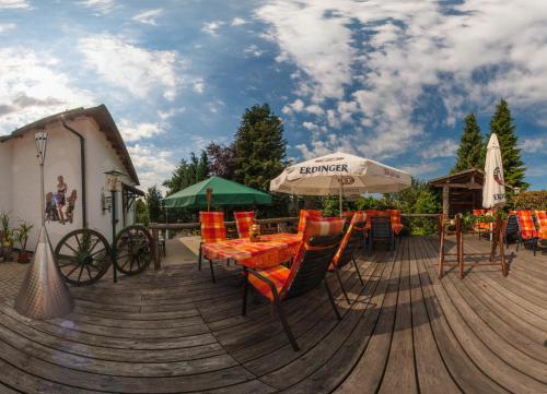 Restoran, Hotel Alpenhof in Markneukirchen