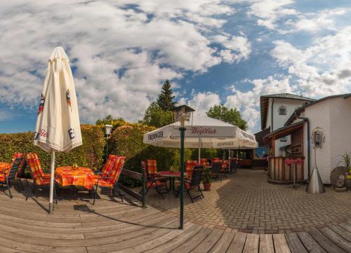 Restoran, Hotel Alpenhof in Markneukirchen