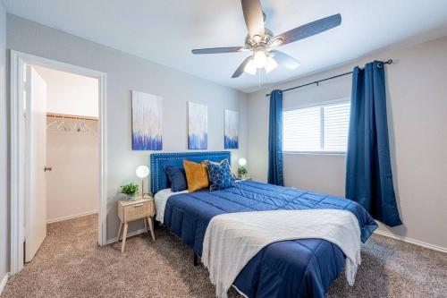 7862 Cozy 3BR Air Hockey downtown holiday home in Cypress, USA