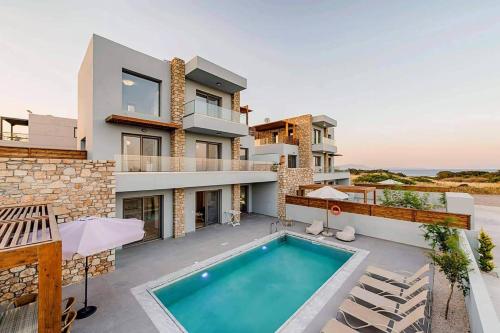 Villa Nikos Olivestone by Villa Plus, Yennadhion