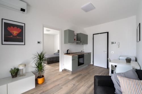 Villa Zina - Apt Verde - 10 min from city centre and airport, Bergamo (fotografie 3)