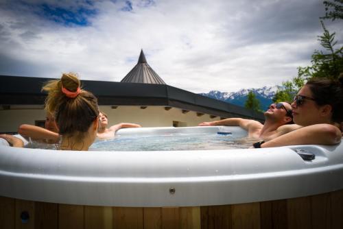 Chalet 4 Saisons - Boutique Alpine Guesthouse, Ovronnaz (foto 4)