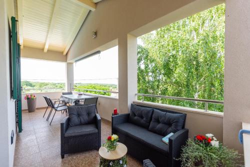 Balkons/terase, Villa Mare in Rovinjsko Selo