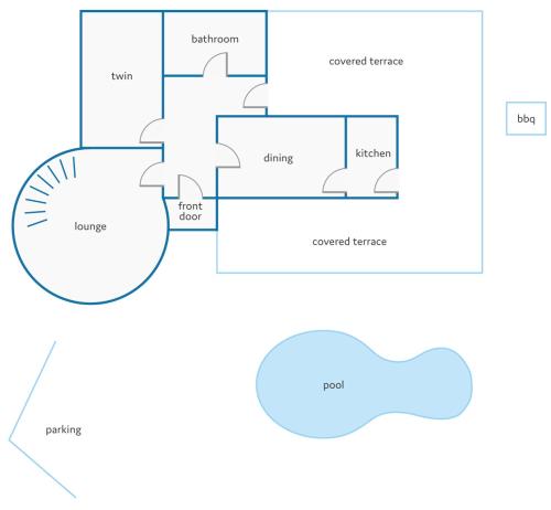 Two-Bedroom Villa image 2