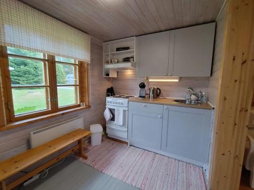 Kitchen, Ireneborg, cottage with Finnish sauna in Tenhola