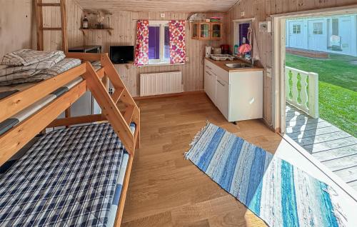 Kitchen, Lovely Home In Vimmerby With Wifi in Vimmerby