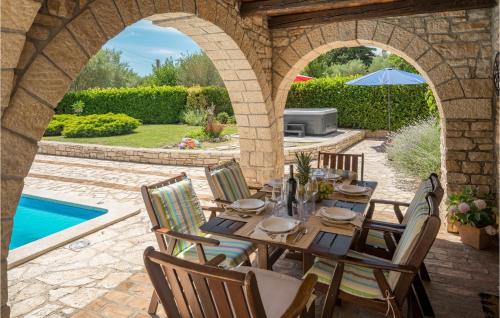 Viesnīcas āriene, Holiday Home Marasi Croatia in Marasi