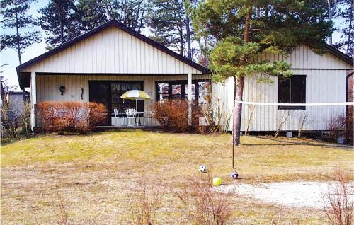 外部景觀, Holiday Home Siriusv Yngsjo in 恩斯約