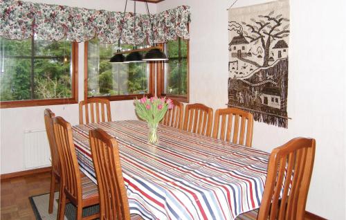 外部景觀, Holiday Home Siriusv Yngsjo in 恩斯約