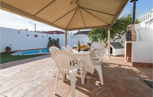 Viesnīcas āriene, Cozy Home In San Jose Del Valle in La Barca de la Florida