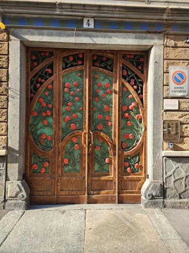 La home del melograno, Chamonix