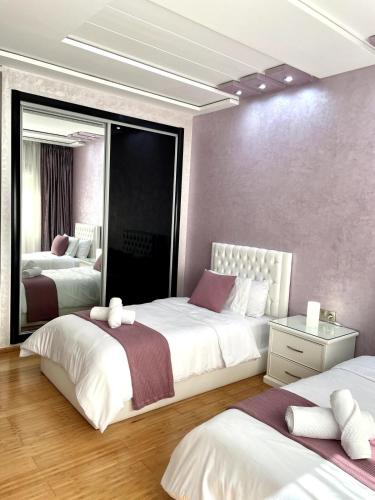 Luxurious & Modern Central Apartment, Tánger (foto 10)