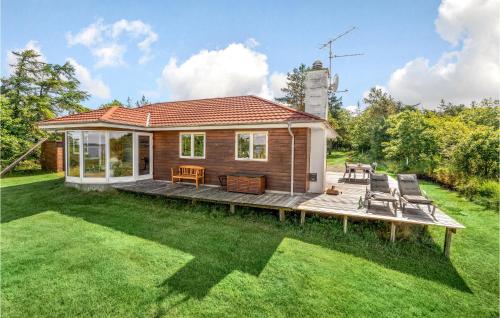  Holiday Home Skals With Sea View 259 in Hjarbæk