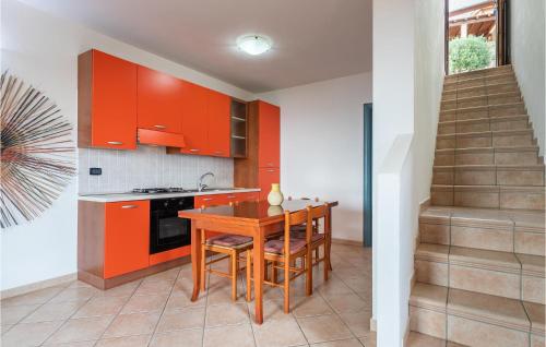 virtuve, Villa 6 in Villaputzu