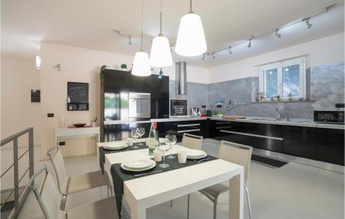 кухня, Villa Sabrina in Монтеверді Маріттімо