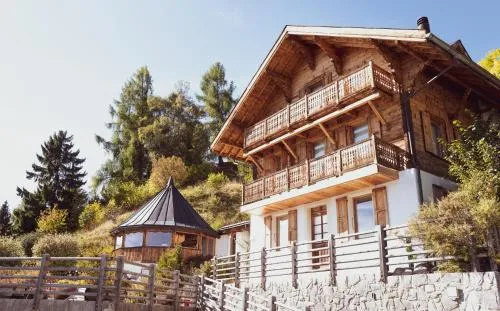 Chalet 4 Saisons - Boutique Alpine Guesthouse in Ovronnaz, Schweiz