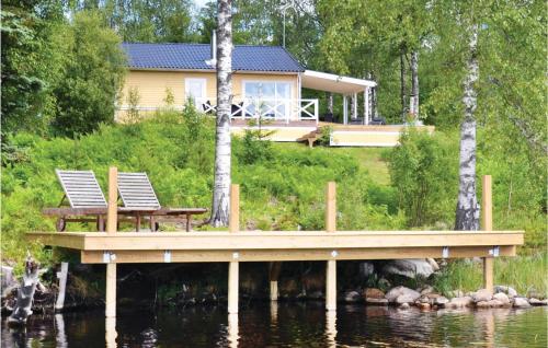 Exterior view, Pet Friendly Home In Sunne in Edsbjorke