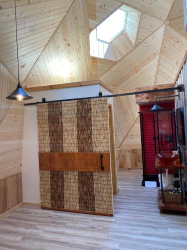 Natahala Glamping Red Dome #1 in Topton, USA