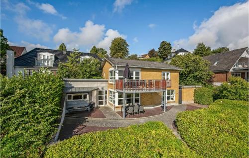 Viesnīcas āriene, Holiday Home Højskolevej Krusa Iii in Ronsheved