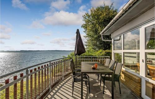 Viesnīcas āriene, Holiday Home Højskolevej Krusa Iii in Ronsheved