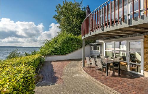 Viesnīcas āriene, Holiday Home Højskolevej Krusa Iii in Ronsheved