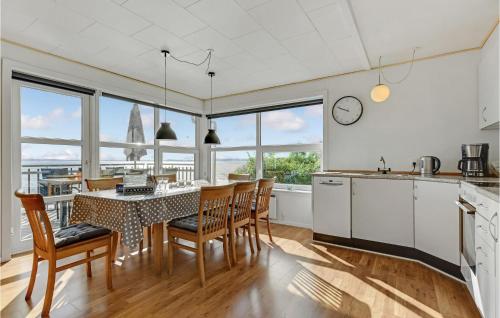 virtuve, Holiday Home Højskolevej Krusa Iii in Ronsheved