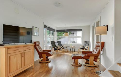 Holiday Home Højskolevej Krusa Iii in Ronsheved