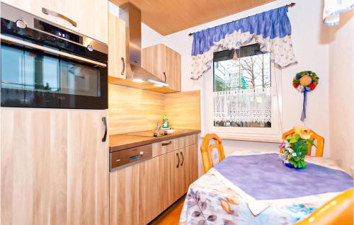 廚房, Stunning Home In Auerbachot Rempesgrun in 奧爾巴赫