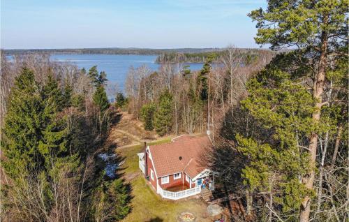 Viesnīcas āriene, Awesome Home In Annerstad With Sauna in Annerstad