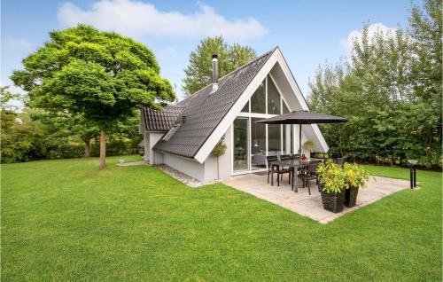 Exterior view, Holiday Home Kaprifolievej Ebeltoft Denm in Vibaek Strand