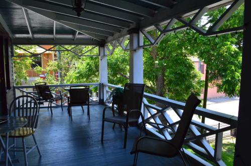 Balcony/terrace, Old Powder House Inn near Planet! Sarbez!